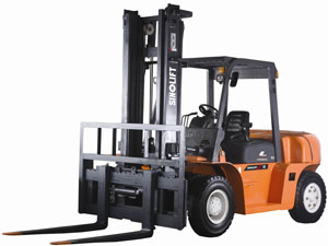 L Série 5-7T Heavy Duty Forklift Diesle